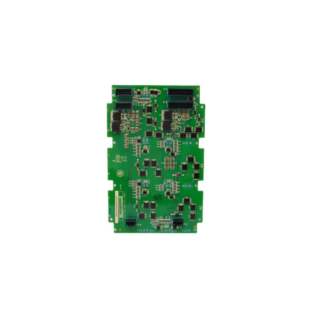 General Electric IS400TDBTH2A Mark VI Discrete I/O Terminal Board