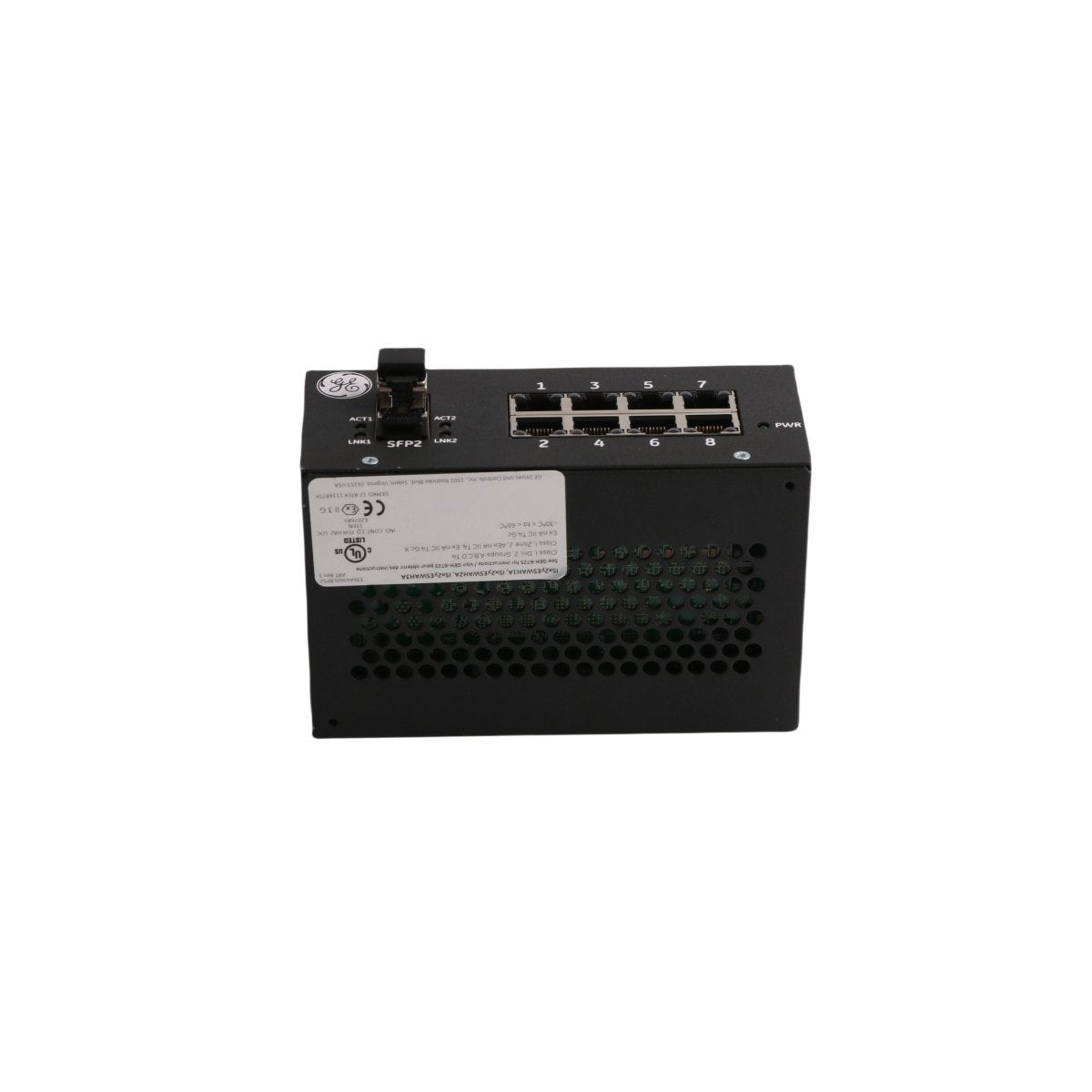 IS420ESWAH1A GE Mark VIe IONet Industrial Ethernet Switch Module