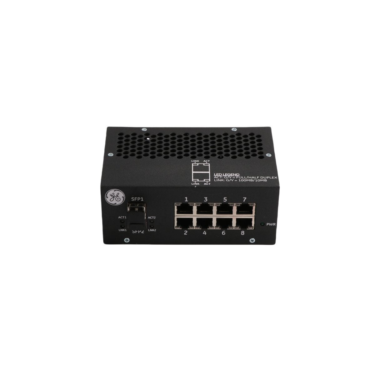IS420ESWAH1A GE Mark VIe IONet Industrial Ethernet Switch Module