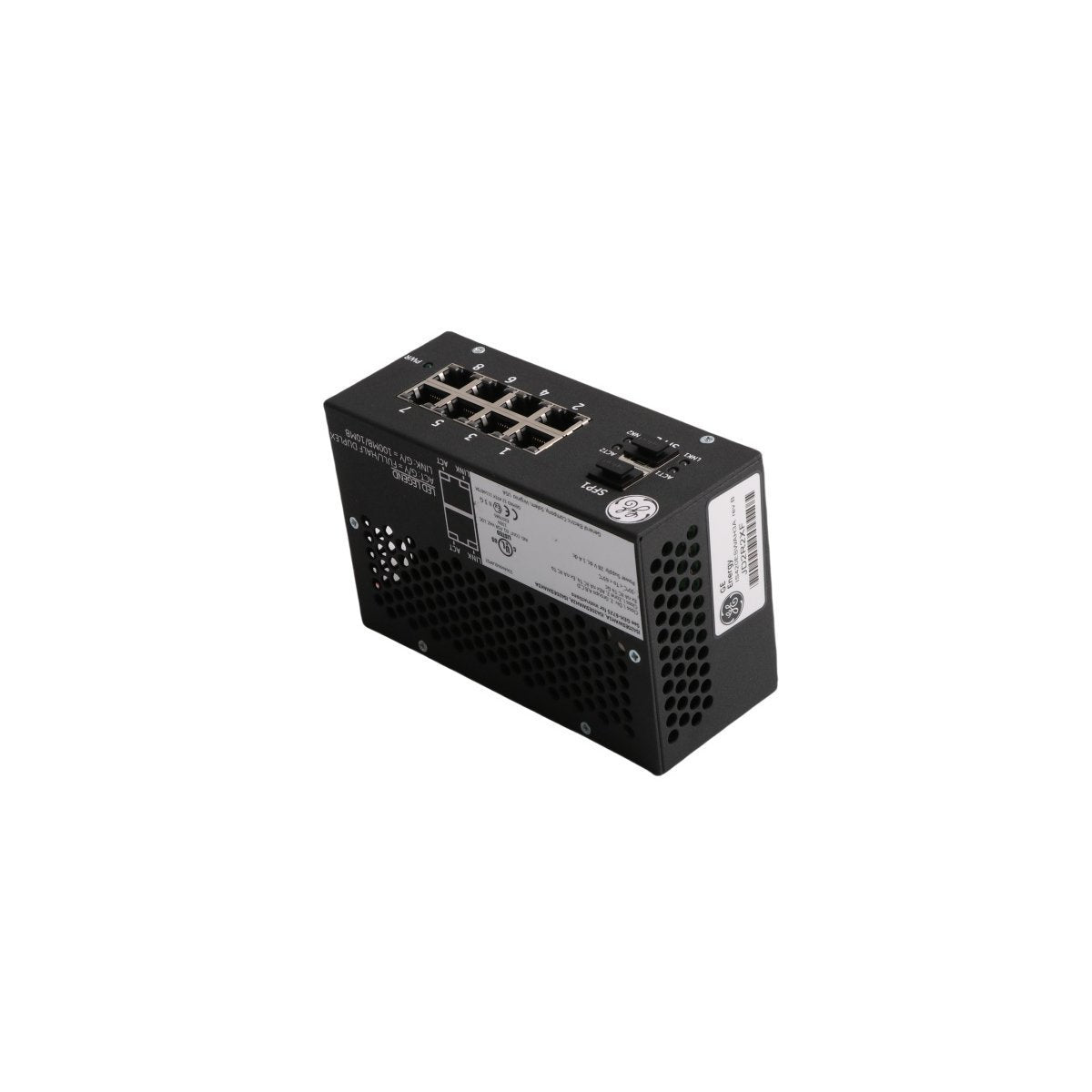 GE IS420ESWAH3A Mark VIe IONet Industrial Ethernet Switch Module