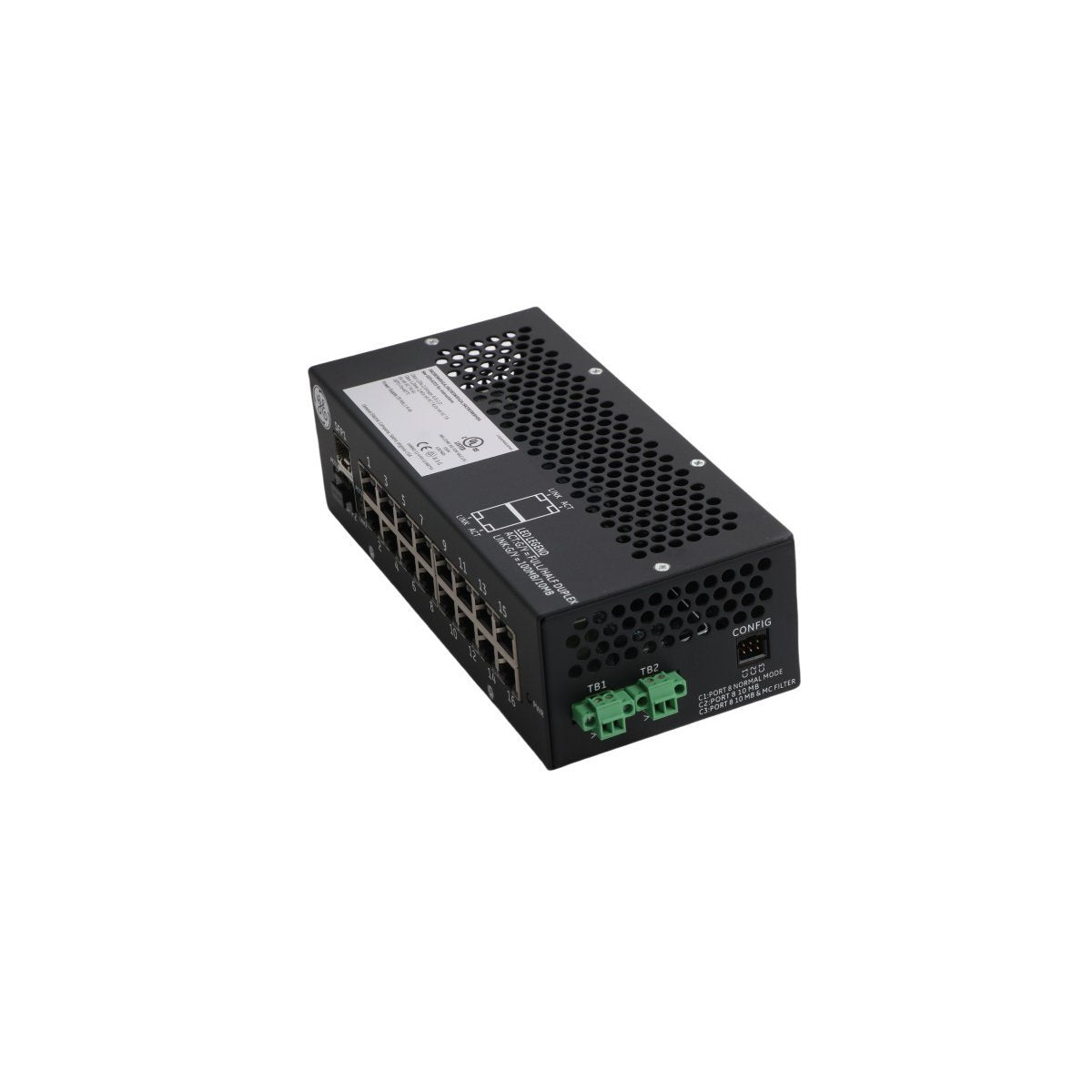 IS420ESWBH1A General Electric Mark VIe Ethernet IONet Switch 10/100Base-TX