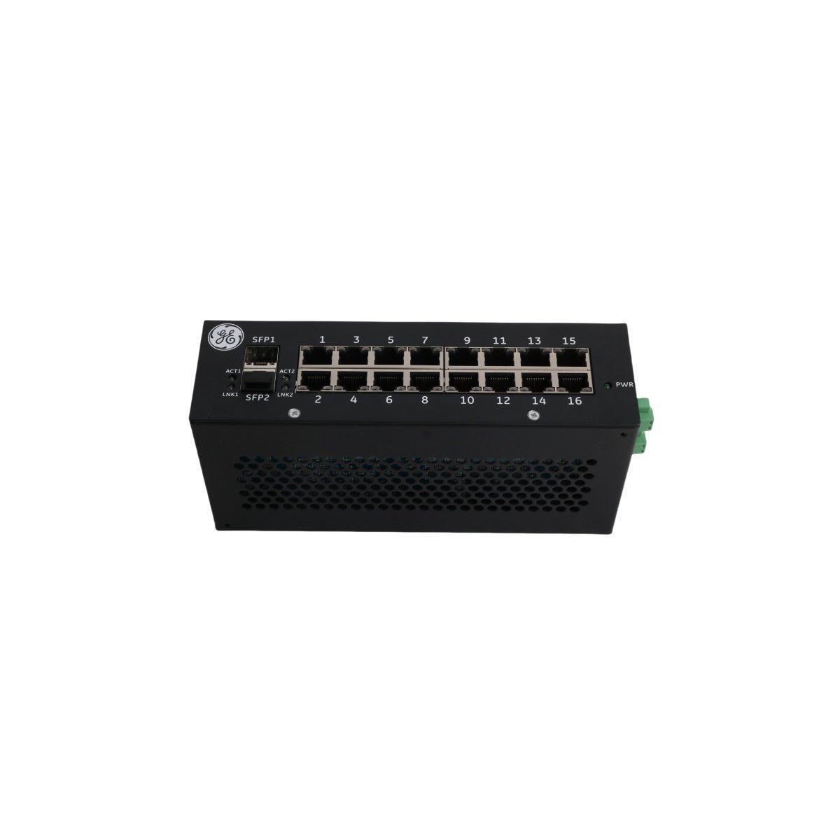 IS420ESWBH1A General Electric Mark VIe Ethernet IONet Switch 10/100Base-TX