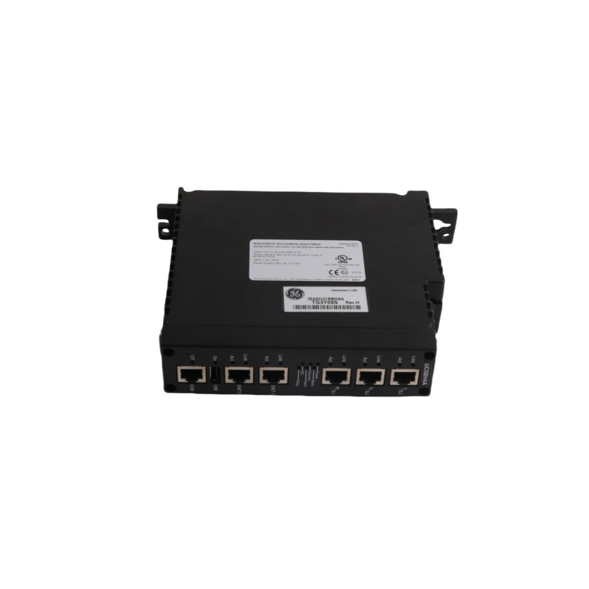 IS420UCSBH4A General Electric UCSB Controller Module Mark VIe