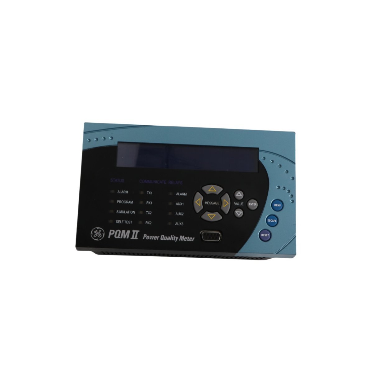 General Electric Multilin PQMII-T20-C-A Power Quality Monitor
