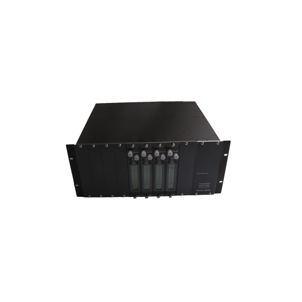 General Electric VM-5H3 VM-5Z VM-5K Dual Vibration Monitoring Rack Module