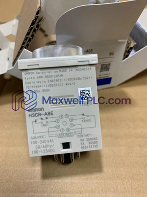 Omron H3CR-A8E 100/240VC Solid-State Timer H3CR Series