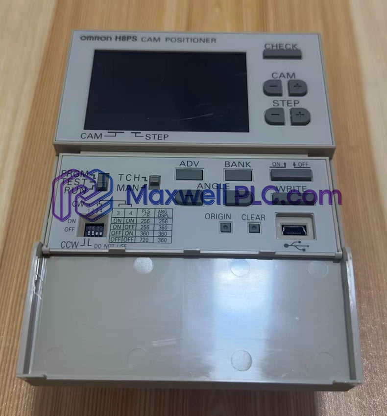 Posicionador de levas H8PS-16BF de Omron, serie H8PS