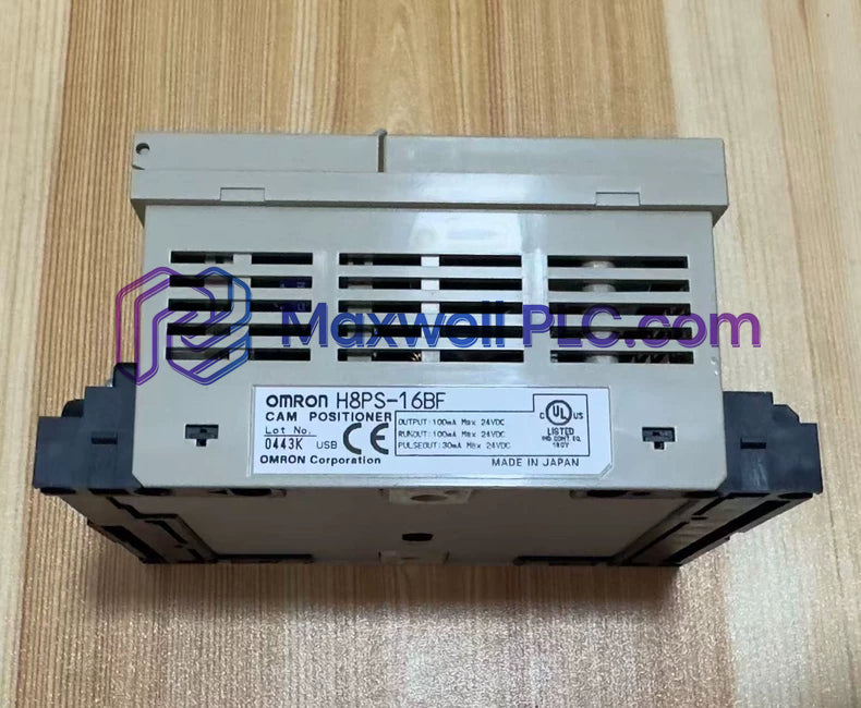 Posicionador de levas H8PS-16BF de Omron, serie H8PS
