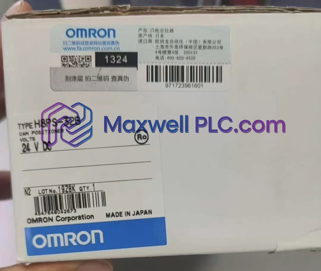 H8PS-32B Omron H8PS Series Cam Positioner