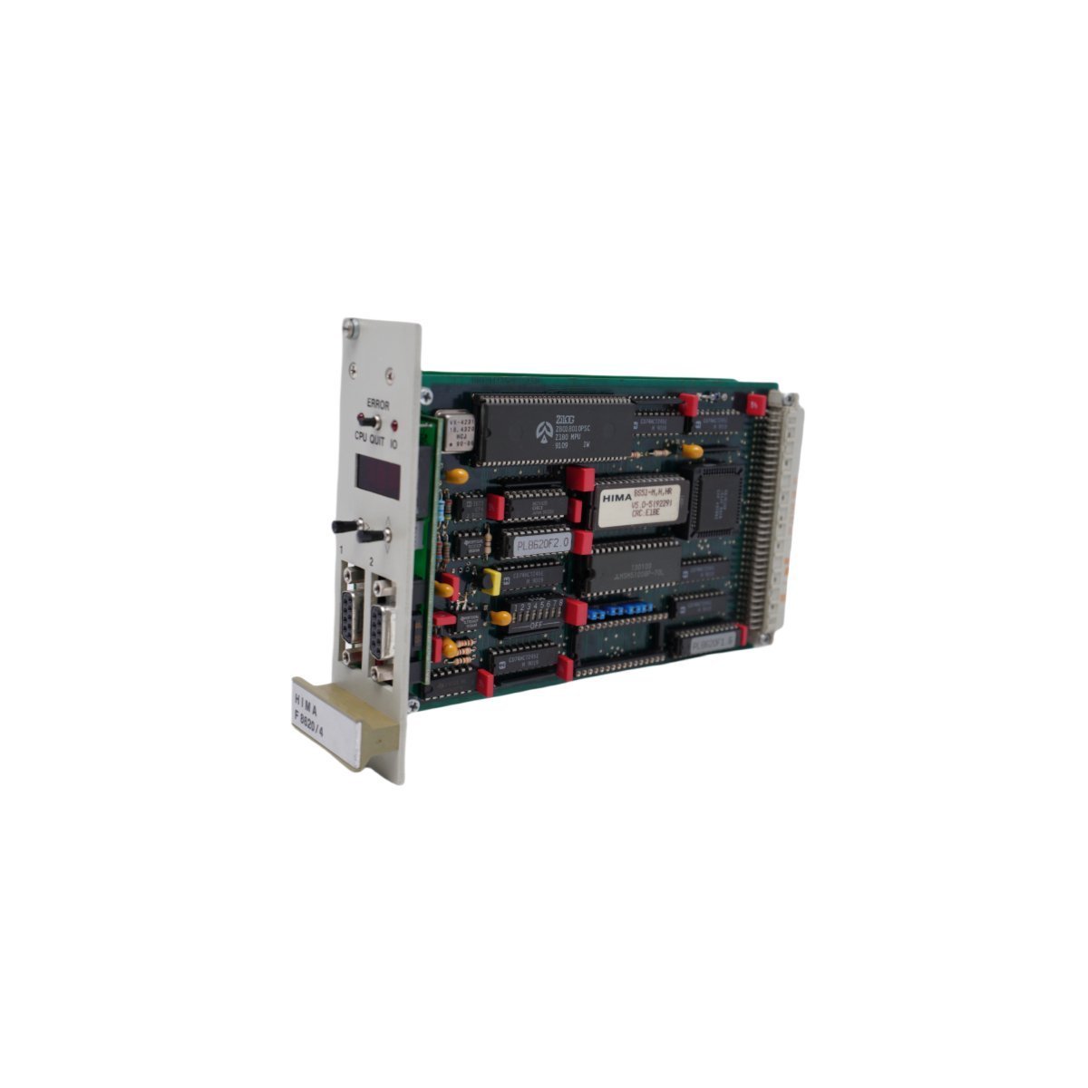 F8620-4 HIMA Central Processing Unit