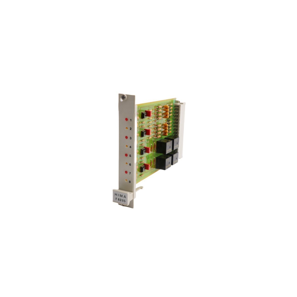 HIMA F6205 Relay Output Module | H41q H51q System Control Module