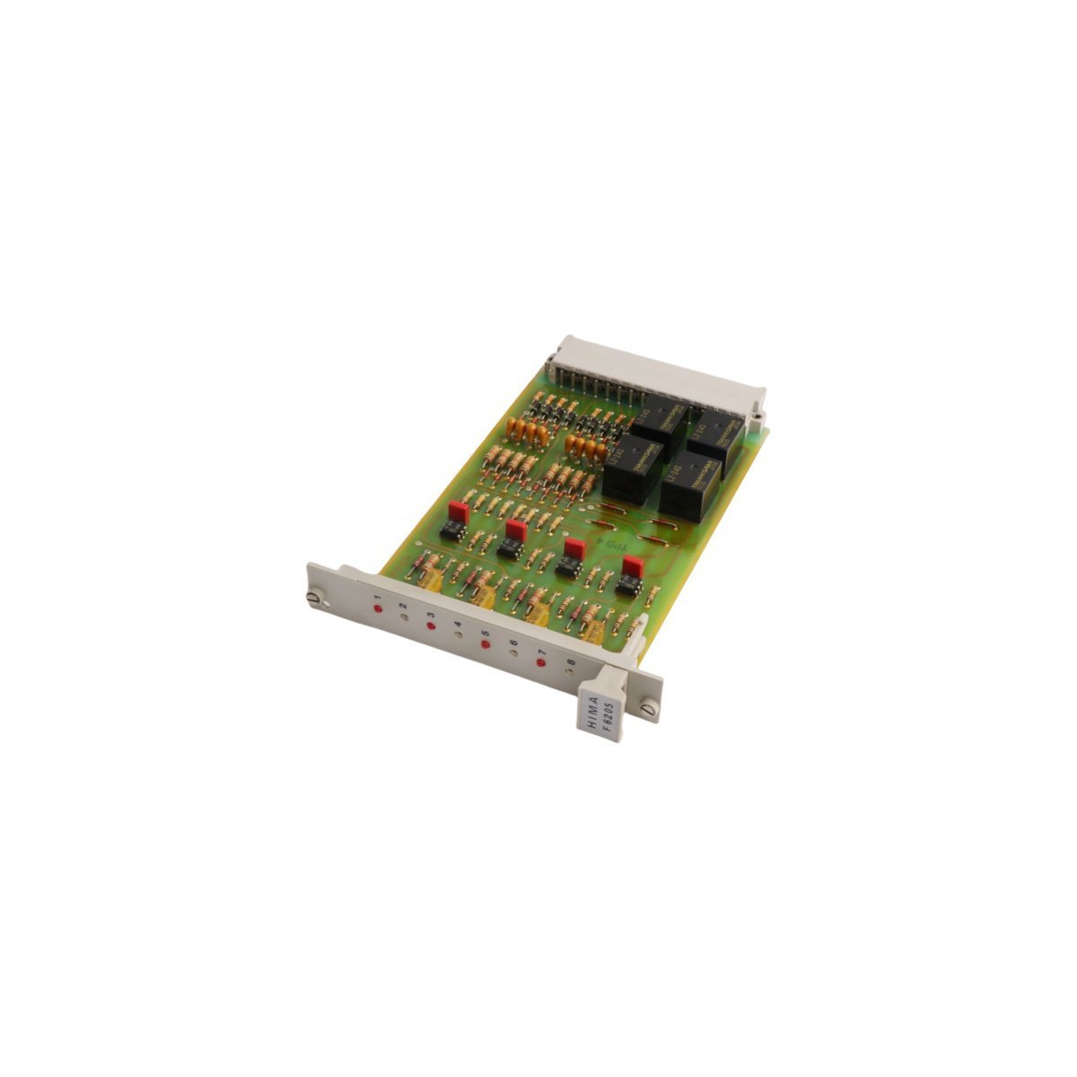 HIMA F6205 Relay Output Module | H41q H51q System Control Module