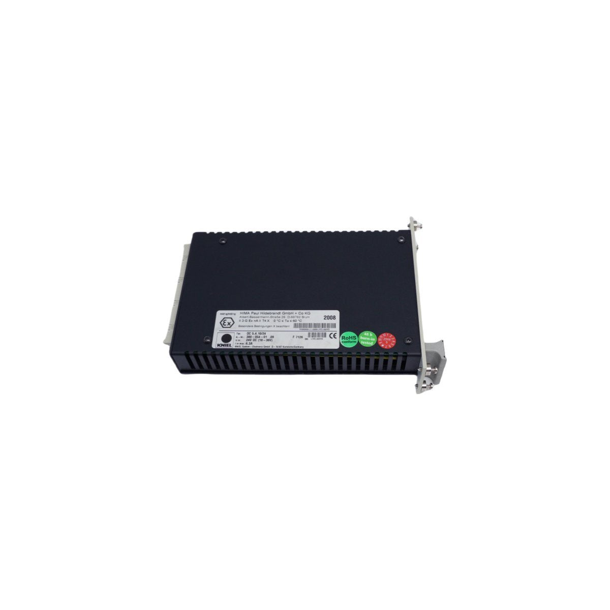 HIMA F7126 Power Supply Module | H41q H51q System Energy Distribution | 10A 220V