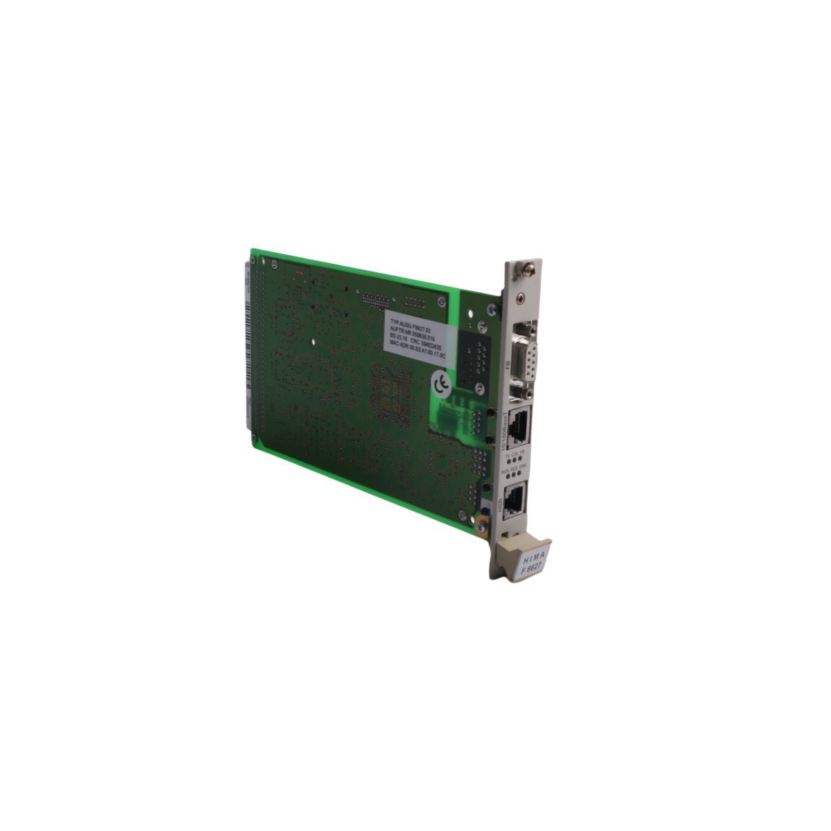 HIMA F8627 Ethernet Communication Module