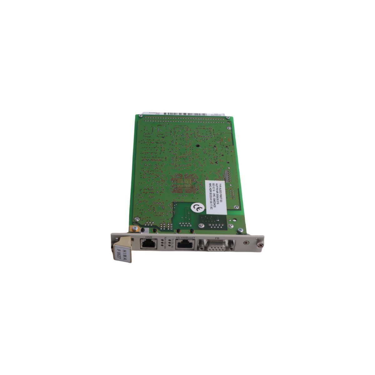 HIMA F8627 Ethernet Communication Module