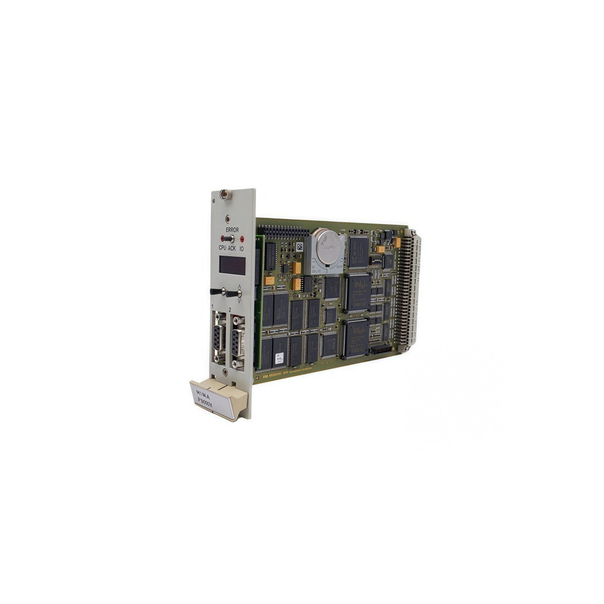 HIMA F8650X Central Processing Unit Safety System Logic Solver