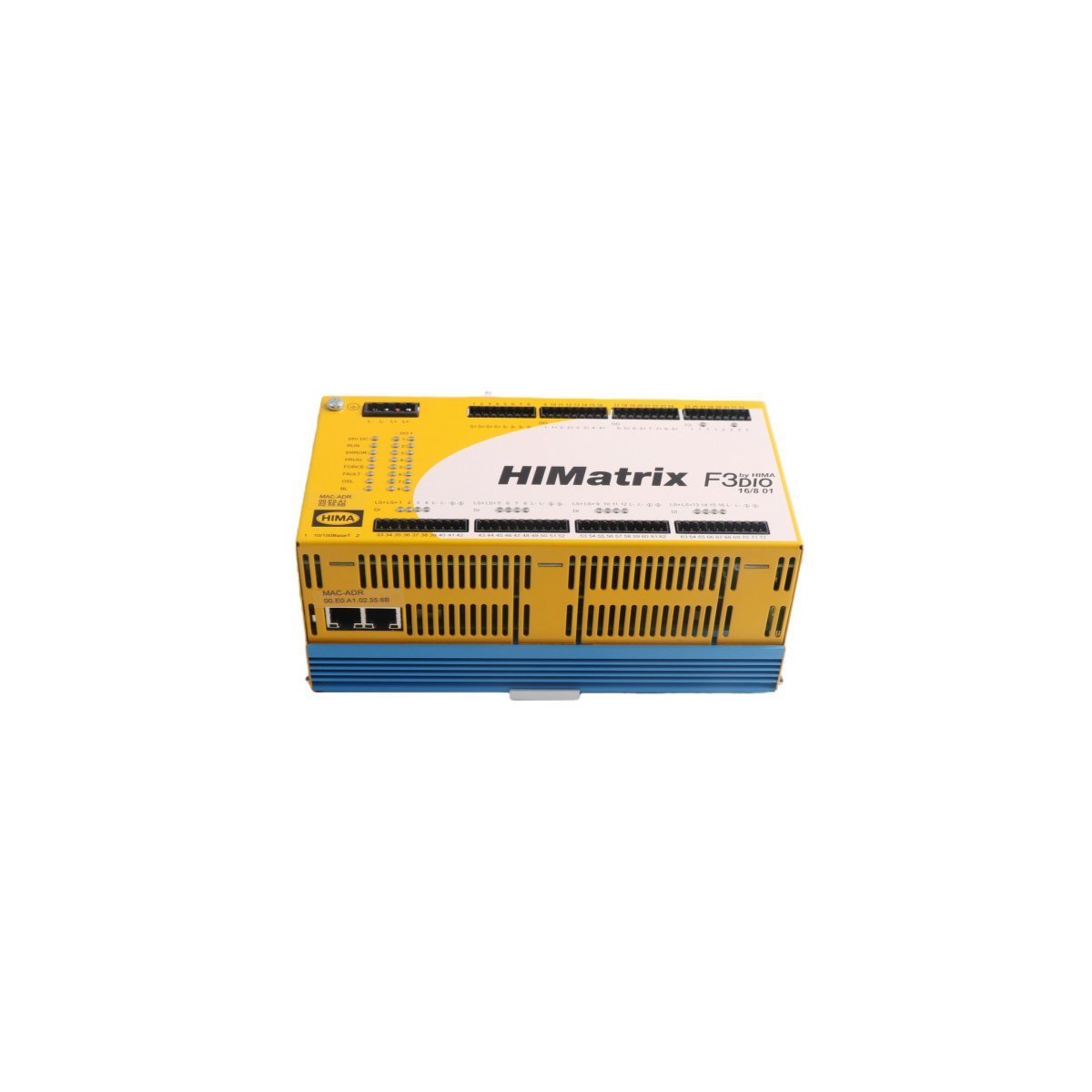 HIMA F3 DIO 16/8 01 HIMatrix Safety Remote I/O Controller Module