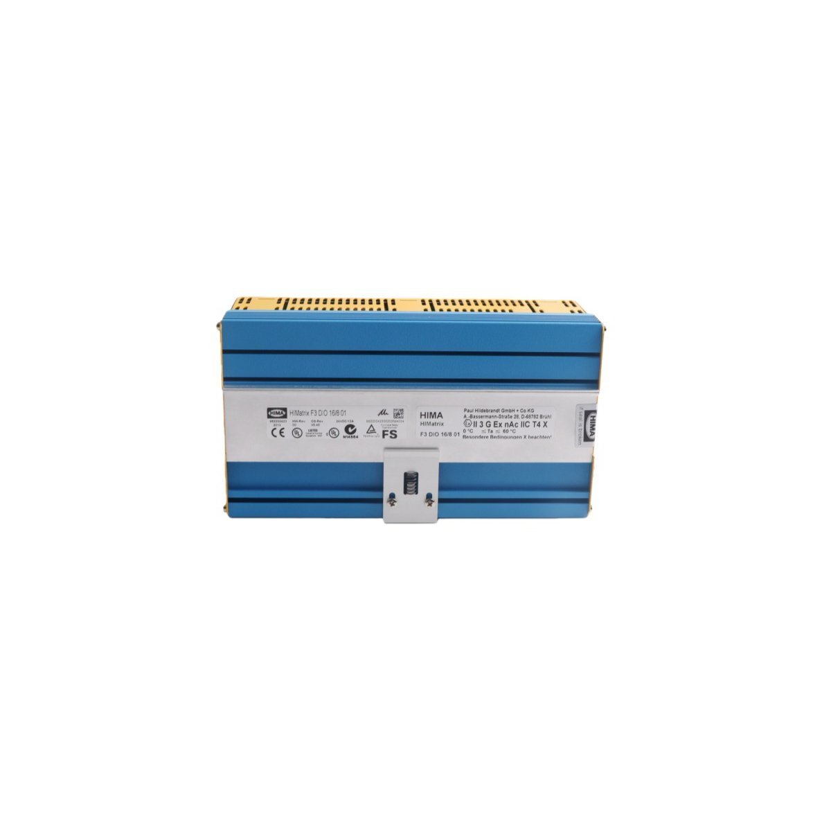 HIMA F3 DIO 16/8 01 HIMatrix Safety Remote I/O Controller Module
