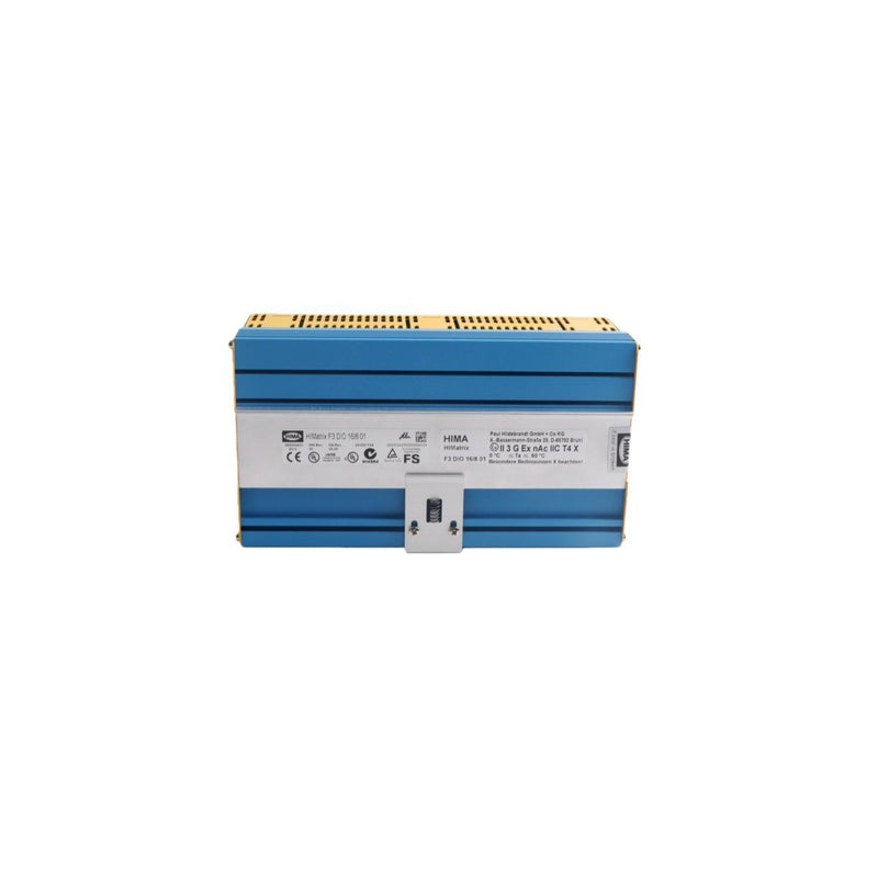 HIMA F3 DIO 16/8 01 HIMatrix Safety Remote I/O Controller Module