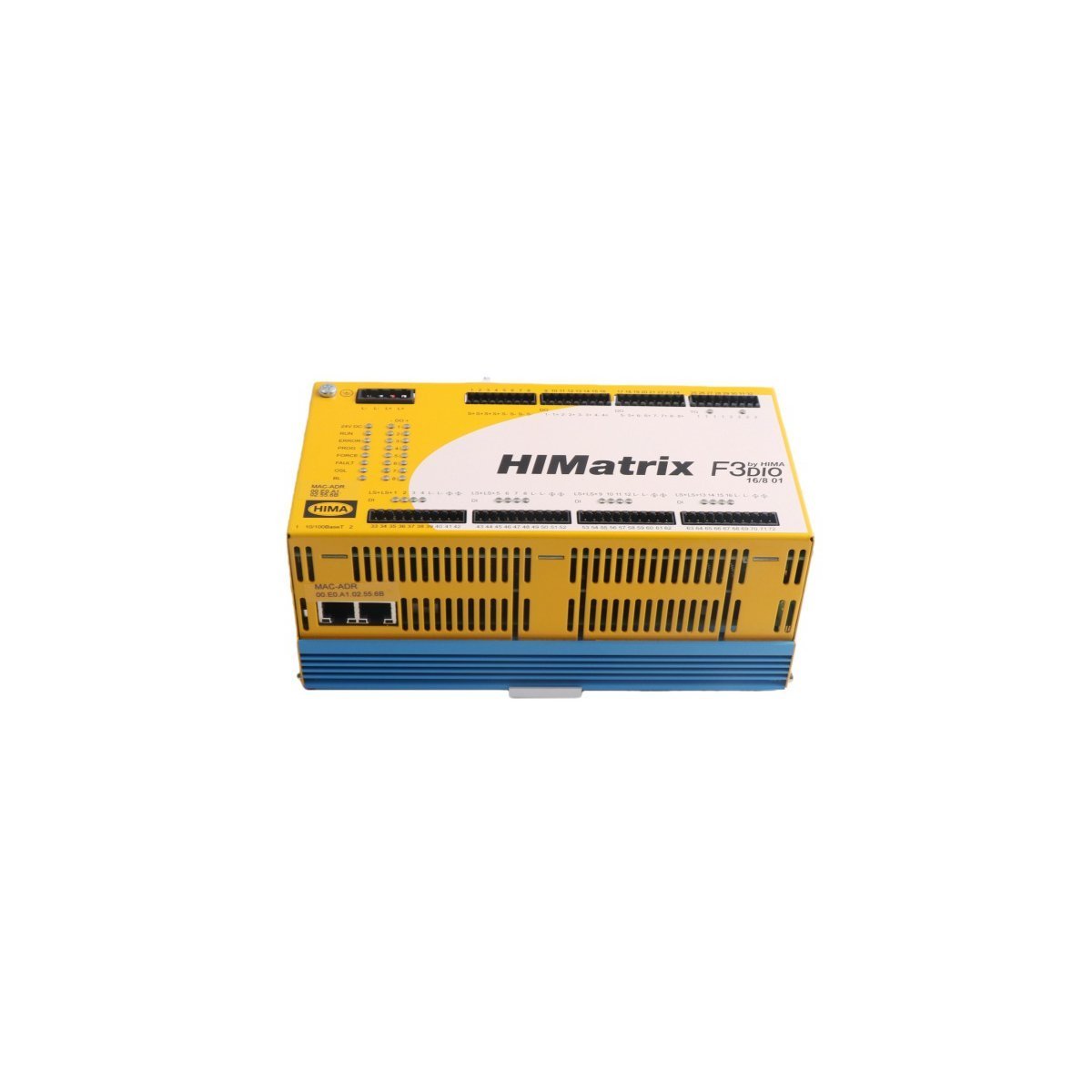 HIMA F3 DIO 16/8 01 HIMatrix Safety Remote I/O Controller Module