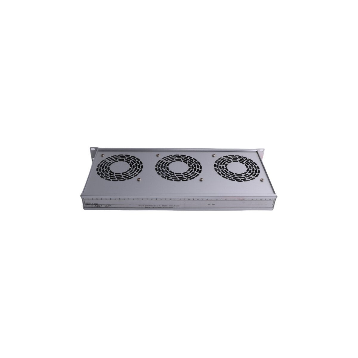 HIMA K9203 T4 Ventilation Drawer HIQuad X System Rack Fan Module