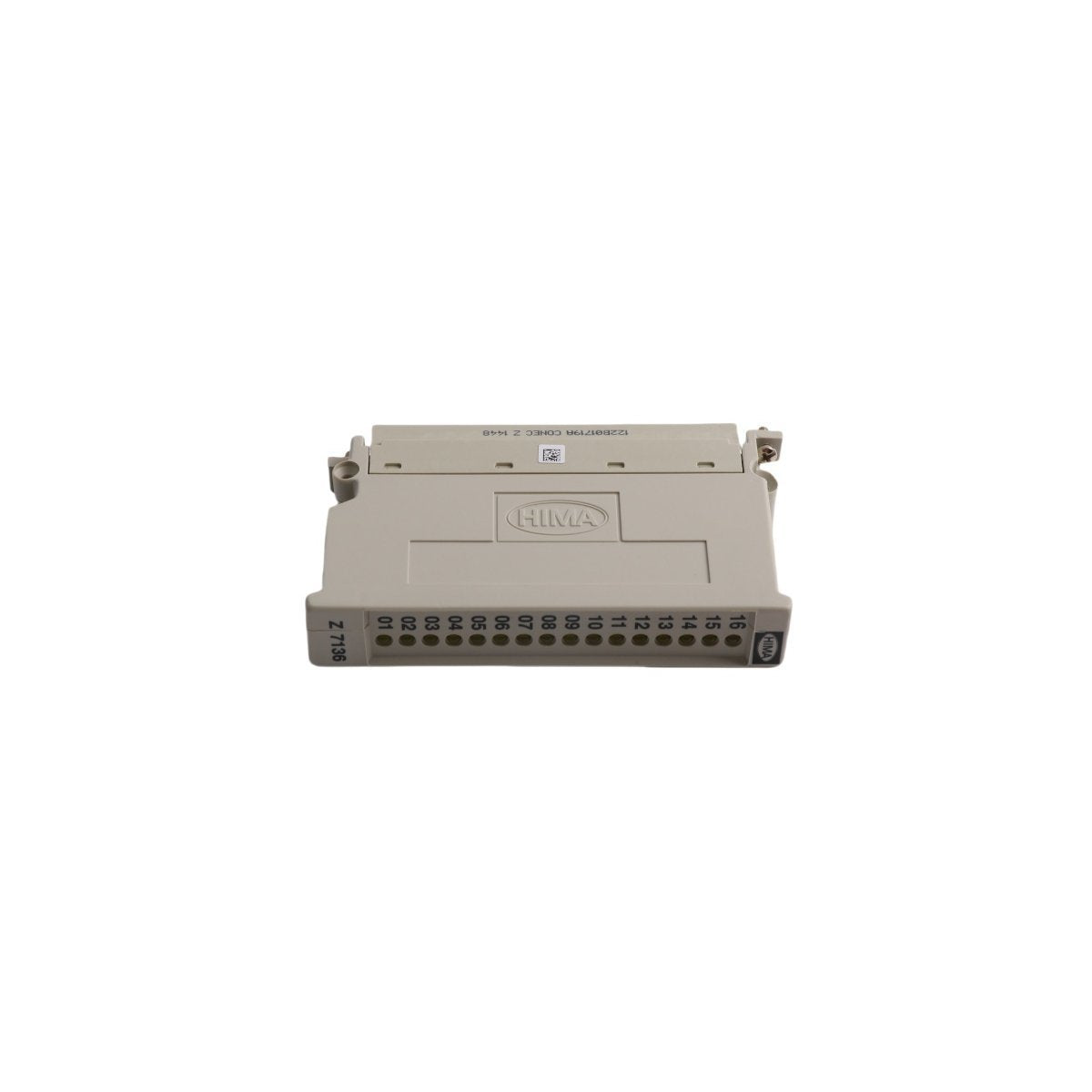 HIMA Z7136 HIQuad X System LED Cable Plug Diagnostic Connection Interface