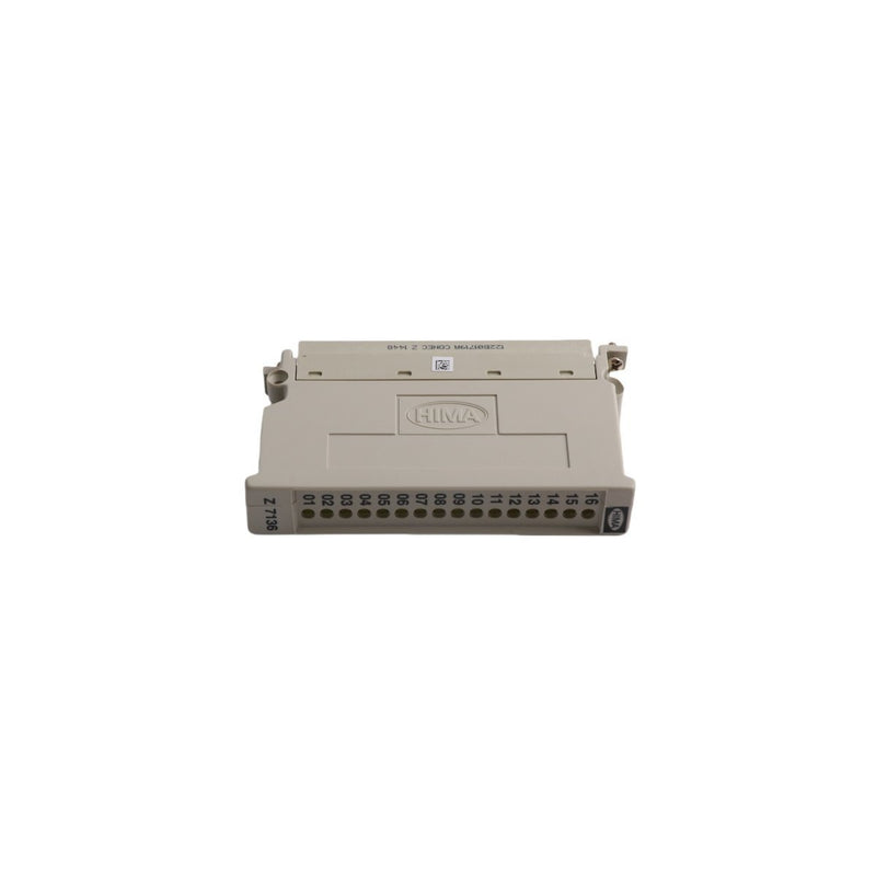HIMA Z7136 HIQuad X System LED Cable Plug Diagnostic Connection Interface