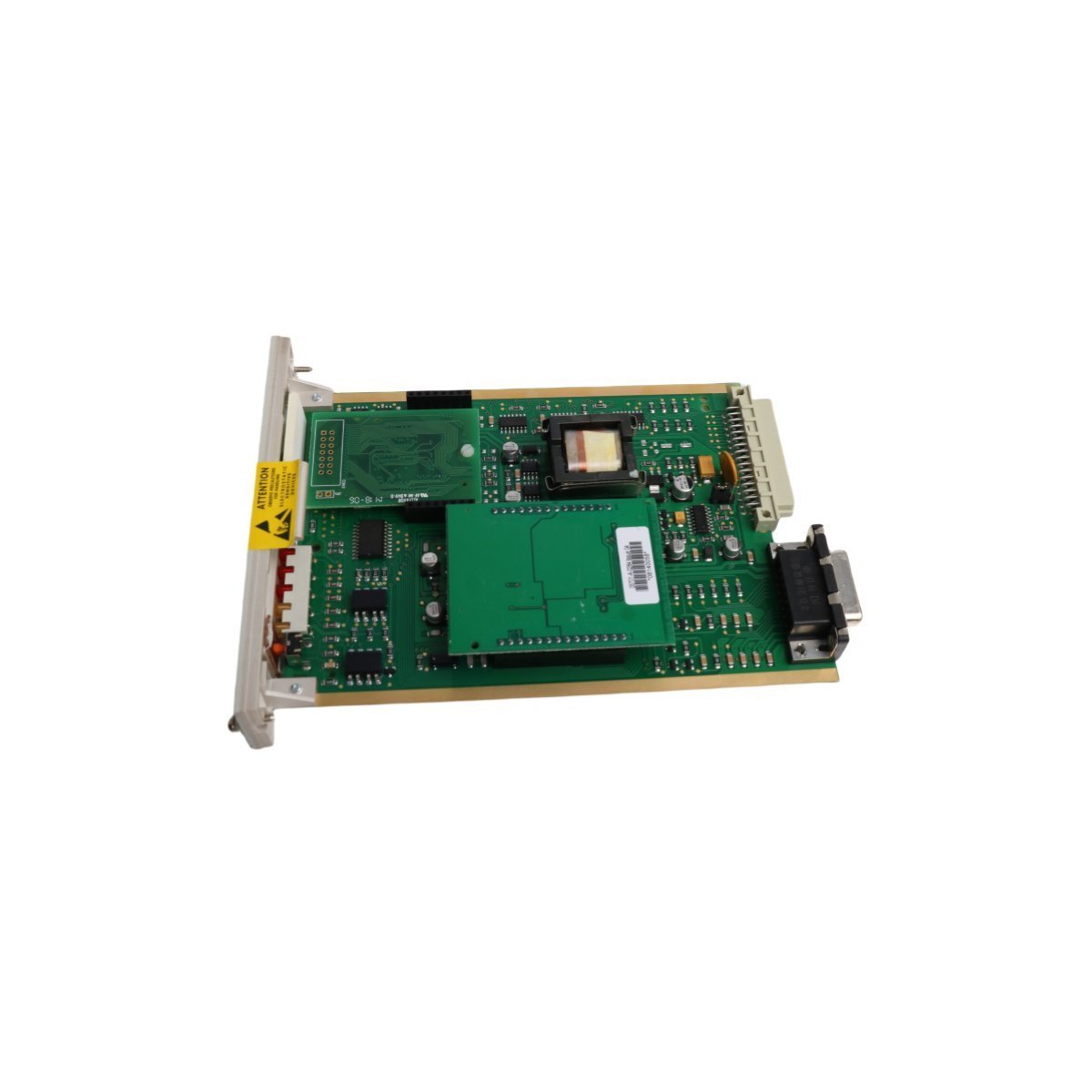 05701-A-0302 Honeywell Single Channel Gas Control Card Analytics Module
