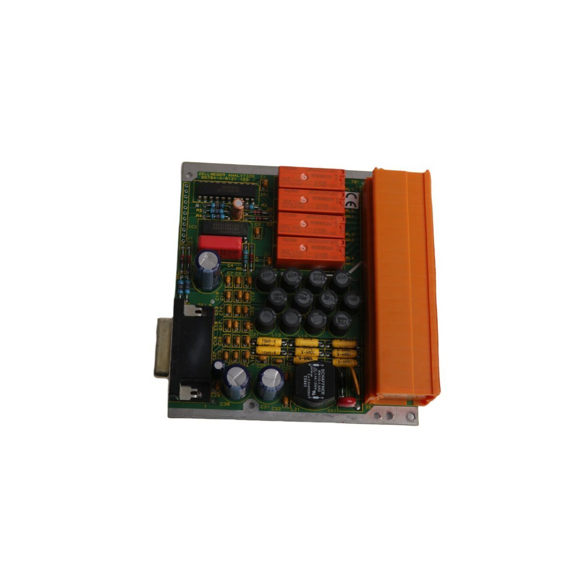 Honeywell 05704-A-0121 Analytics Quad Relay Interface Card Experion PKS