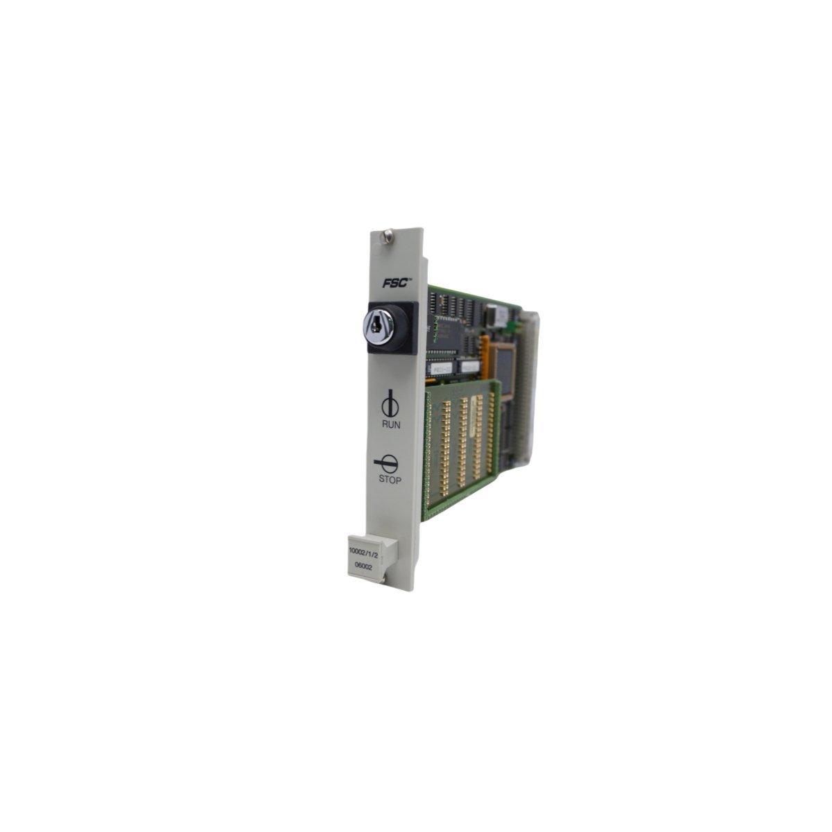 10002/1/2 Honeywell Run-Stop Keyed Interface Fail Safe Control Module