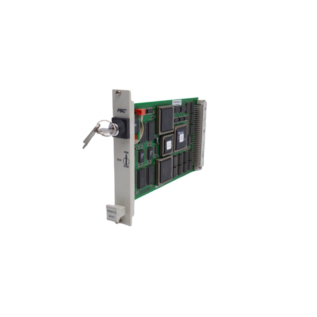10020/1/2 Honeywell Fail Safe Control (FSC) Quad Processor CPU Module