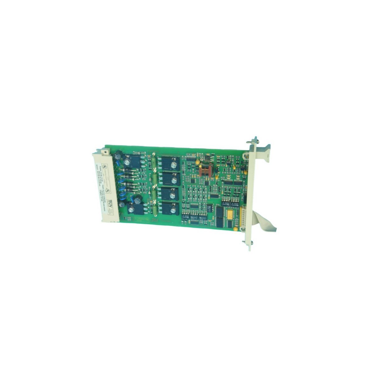 وحدة إخراج رقمي بأربع قنوات وميزة الأمان ضد الأعطال من نظام Honeywell FSC، طراز 10215/2/1