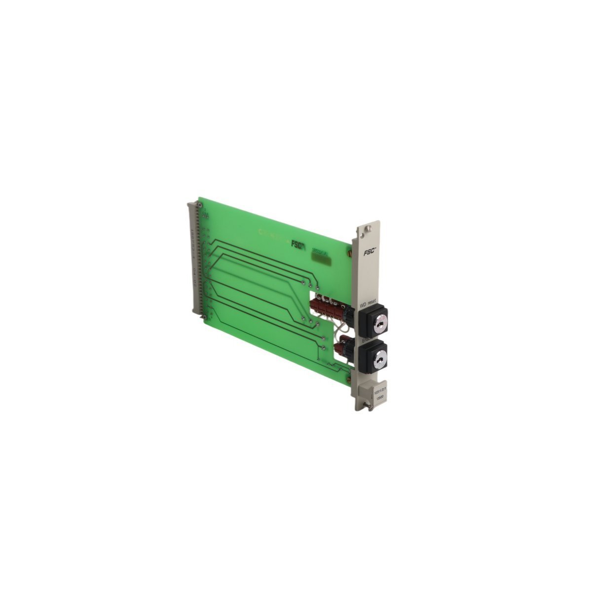 10314/1/1 Honeywell FSC Horizontal Bus Termination I/O Backplane Module
