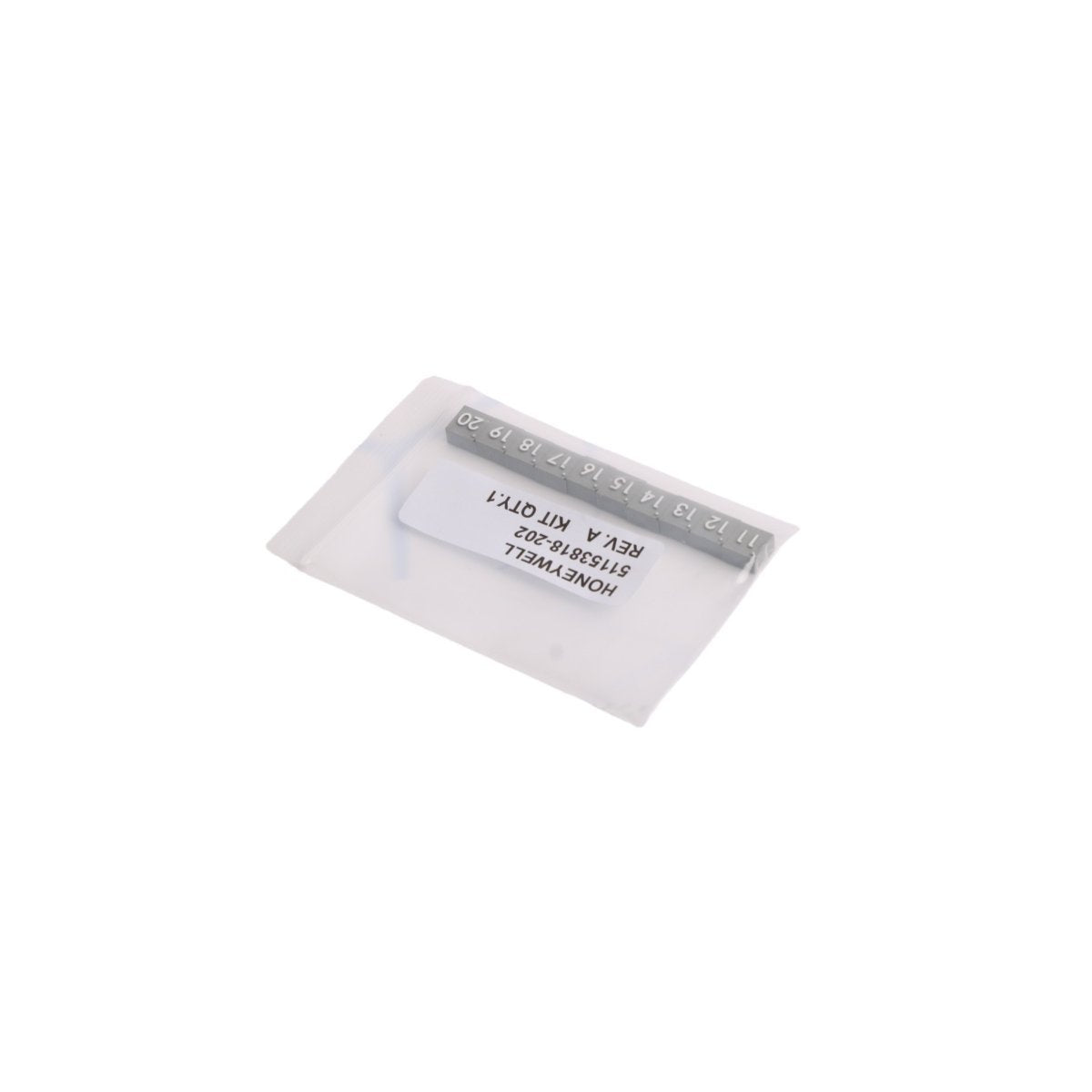 Juego de jumpers grises 51153818-203 Honeywell Experion PKS Termination Set