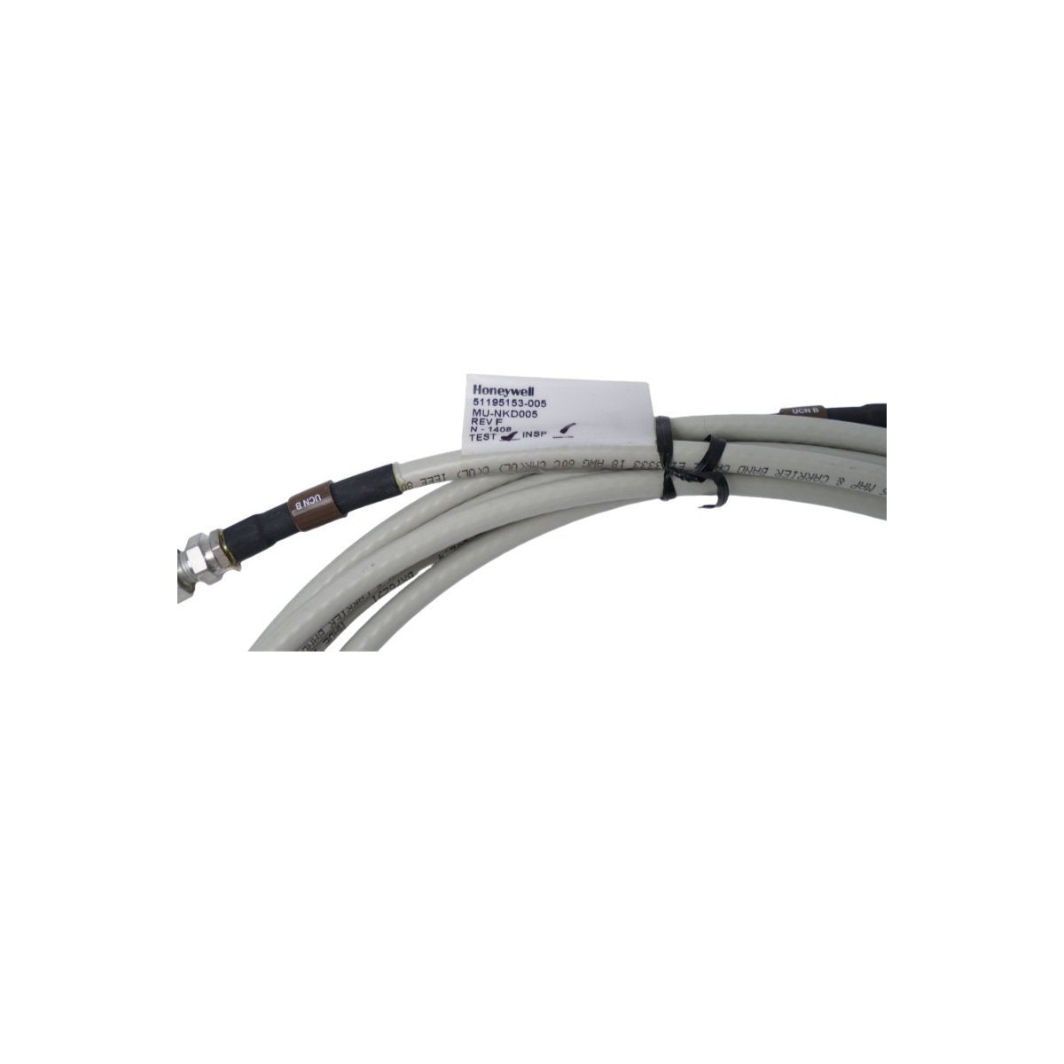 Honeywell 51195153-005 REV B كابل إسقاط VCN من Experion PKS
