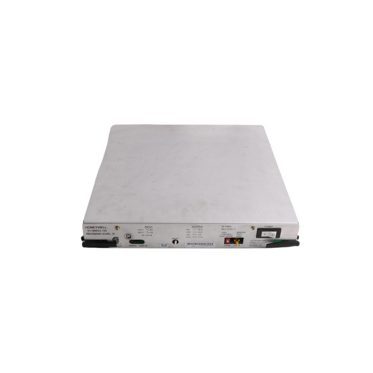 Honeywell 51196653-100 TDC 3000 Five-Slot File Power Supply Module