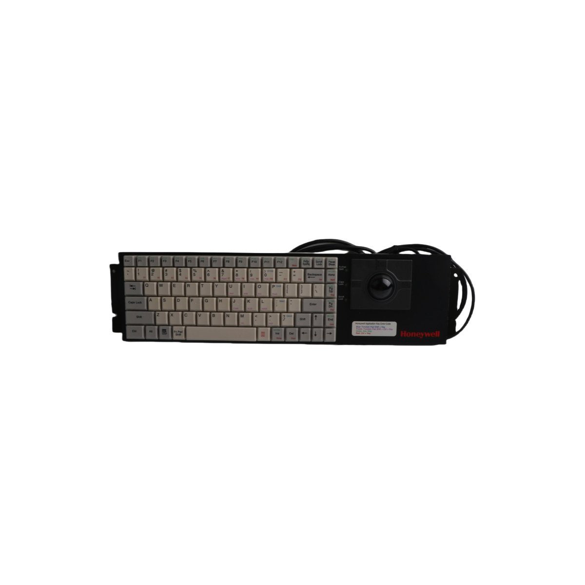 Honeywell 51199568-100 Ruggedized Operater Station Industrial Keyboard