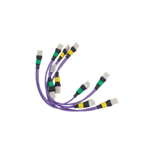 Cable de ensamblaje de cabezal violeta de enlace de E/S Honeywell 51202329-616