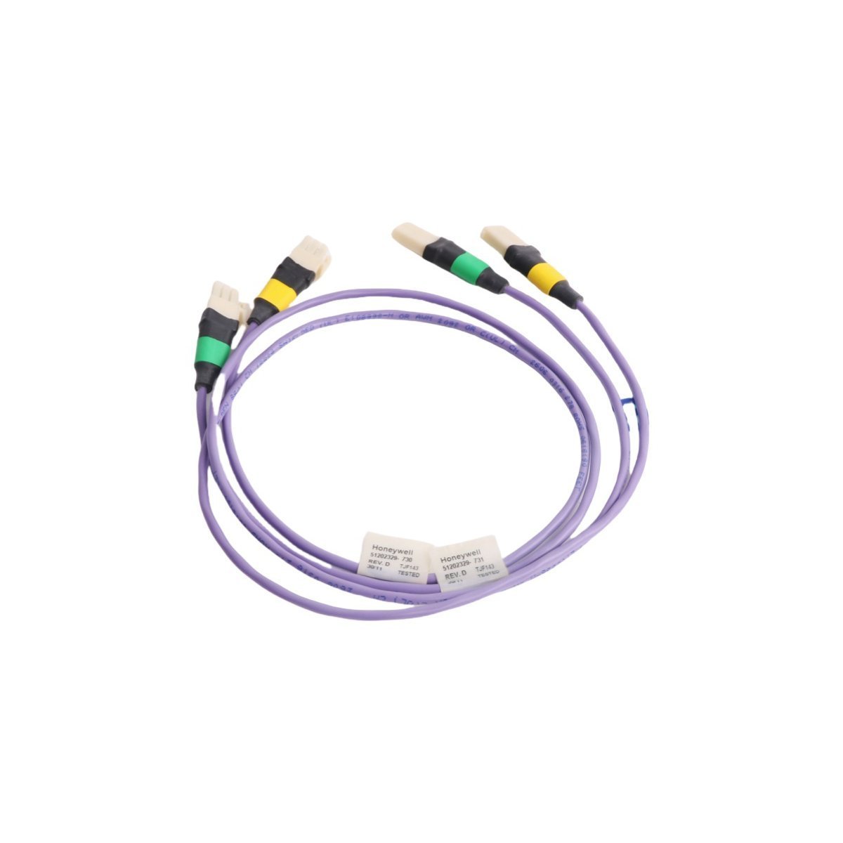Honeywell 51202329-732 Violet I/O Link Extension Cable FCS System