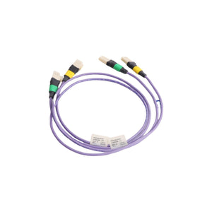 كابل تمديد وصلة الإدخال/الإخراج البنفسجي Honeywell 51202329-732 نظام FCS