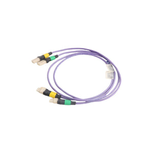 كابل تمديد وصلة الإدخال/الإخراج البنفسجي Honeywell 51202329-732 نظام FCS