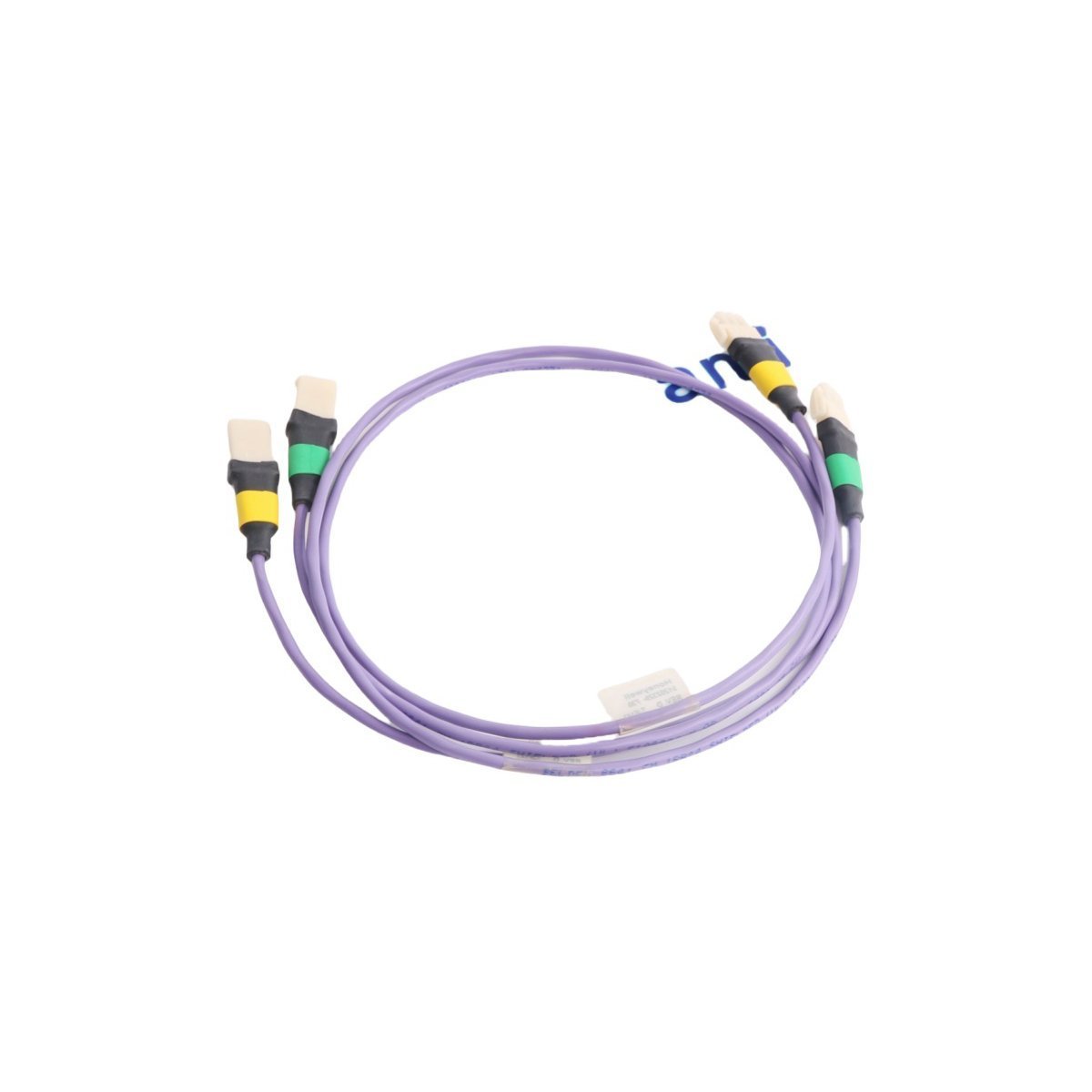 كابل تمديد وصلة الإدخال/الإخراج البنفسجي Honeywell 51202329-732 نظام FCS