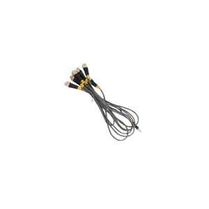 Cable de alimentación del sistema Honeywell 51202659-204 Serie C, 4 pies
