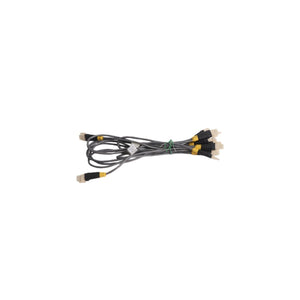 Cable de alimentación del sistema Honeywell 51202659-204 Serie C, 4 pies