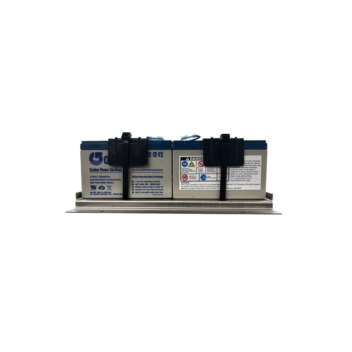 Honeywell 51303948-100 MU-PSRB04 Battery Backup Module