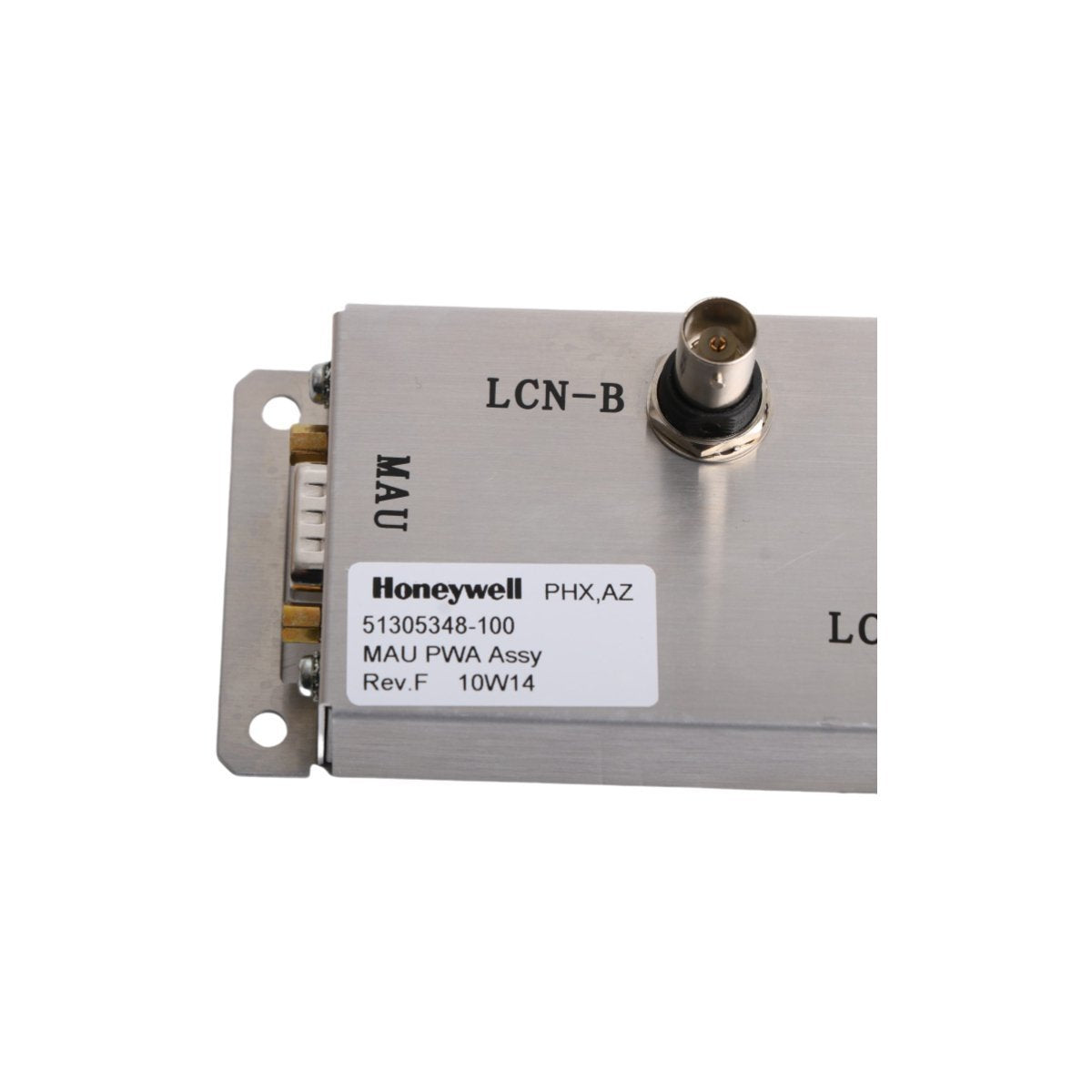 وحدة محول الوسائط (MAU) من Honeywell Experion PKS طراز 51305348-100