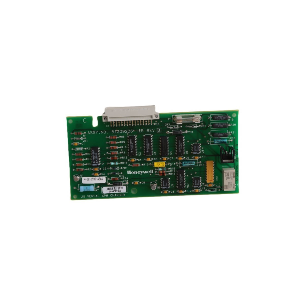 Honeywell 51309206-125 High-Performance Distributed Control System I/O Board
