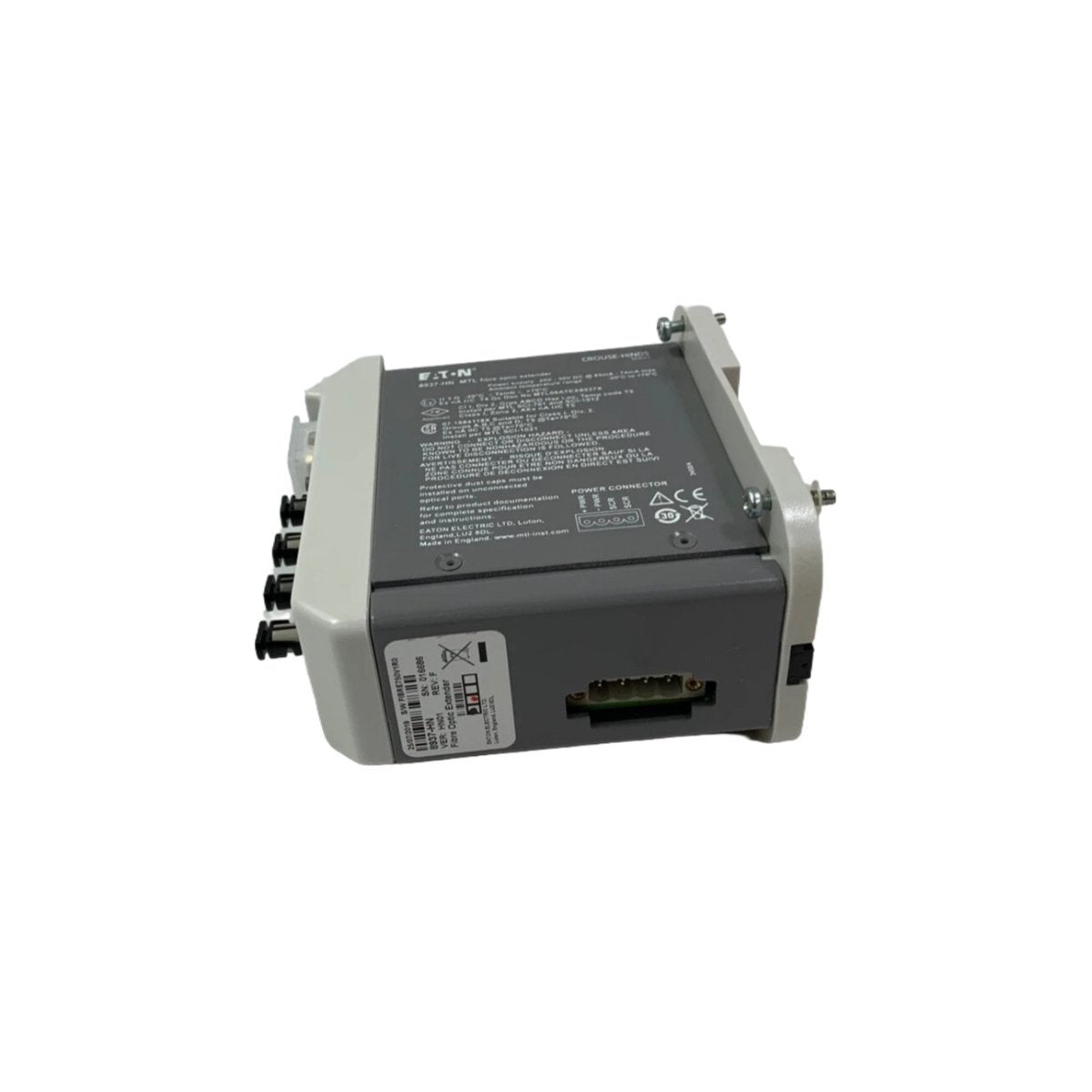 Módulo extensor de fibra óptica Honeywell 8937-HN2 serie CNI2