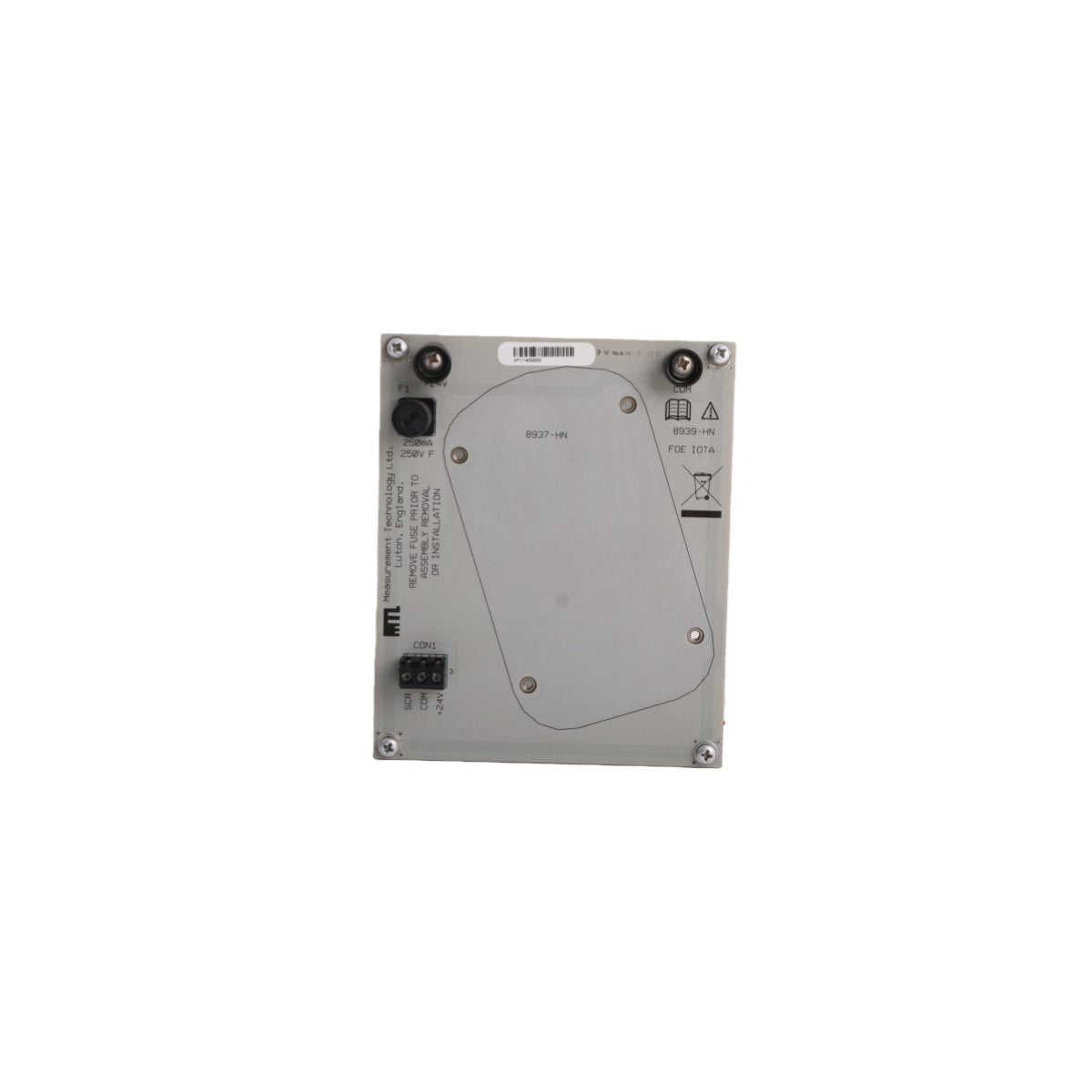 8939-HN Honeywell Series 8 Multi-Mode Fiber Optic Extender Module