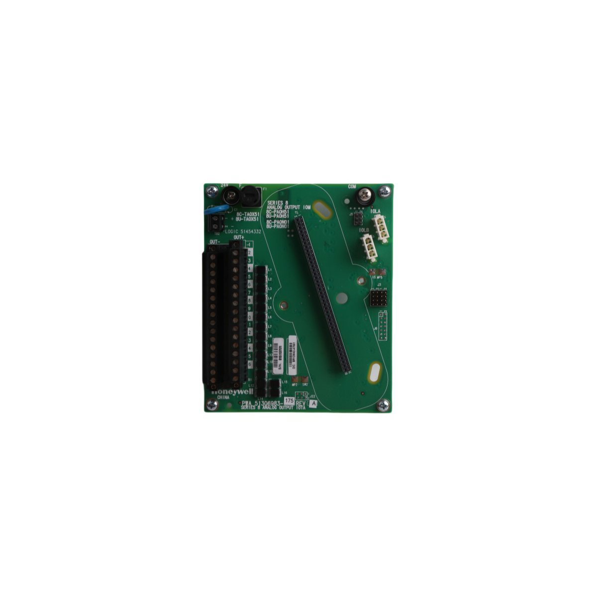 51306983-175 Honeywell 8C-TAOX51 Analog Output Module